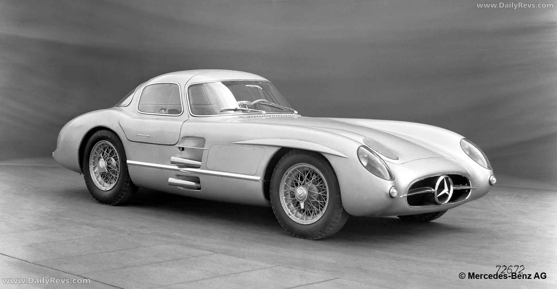 1955 Mercedes-Benz 300 SLR W196 S Front View