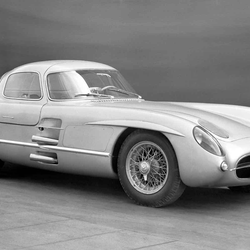 1955 Mercedes-Benz 300 SLR W196 S Front View
