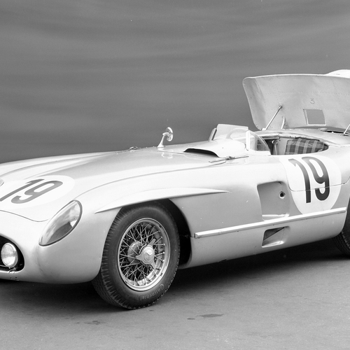 1955 Mercedes-Benz 300 SLR W196 S Front View
