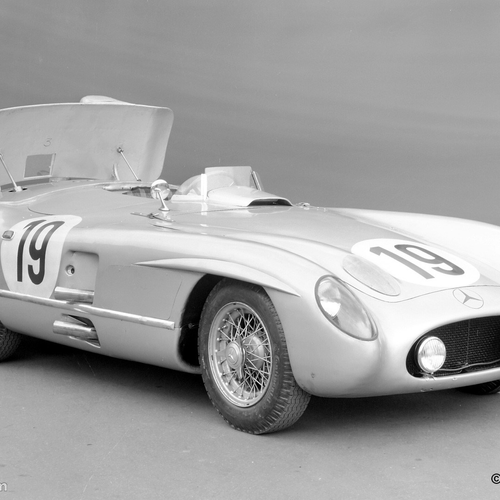 1955 Mercedes-Benz 300 SLR W196 S Front View