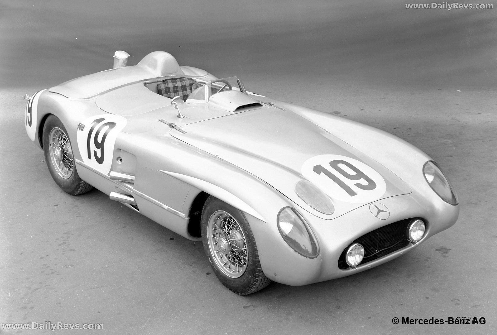 1955 Mercedes-Benz 300 SLR W196 S Front View