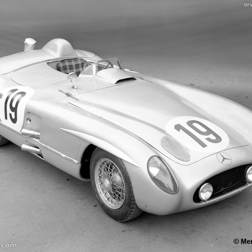 1955 Mercedes-Benz 300 SLR W196 S Front View