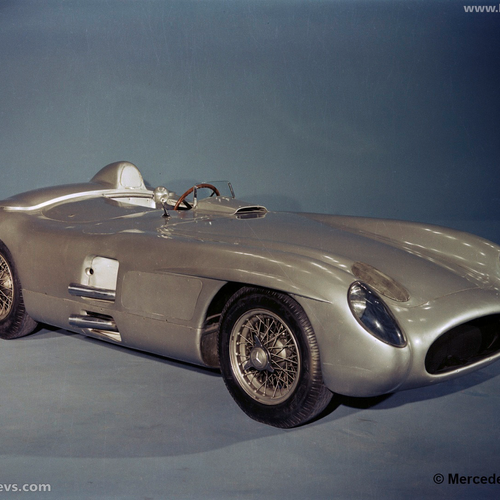1955 Mercedes-Benz 300 SLR W196 S Front View