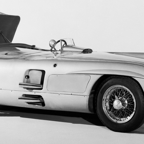 1955 Mercedes-Benz 300 SLR W196 S Front View