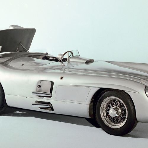 1955 Mercedes-Benz 300 SLR W196 S Front View