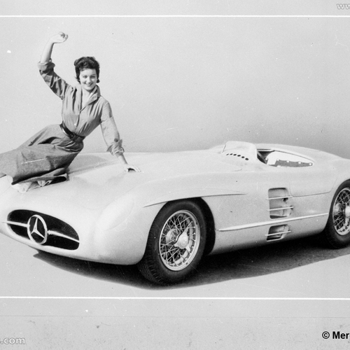 1955 Mercedes-Benz 300 SLR W196 S Front View