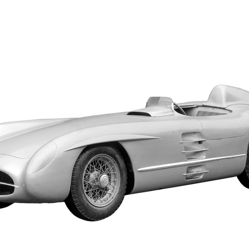 1955 Mercedes-Benz 300 SLR W196 S Front View