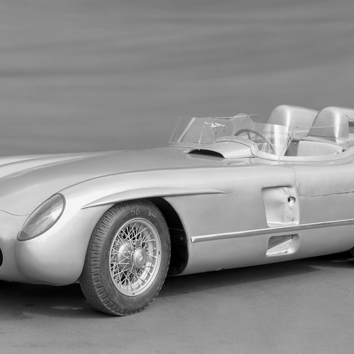 1955 Mercedes-Benz 300 SLR W196 S Front View