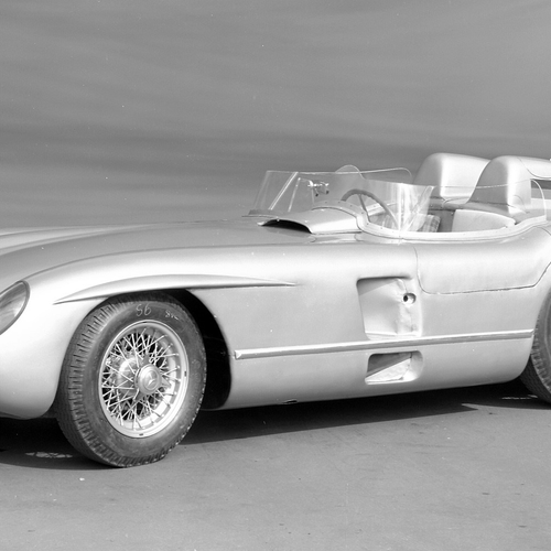 1955 Mercedes-Benz 300 SLR W196 S Front View