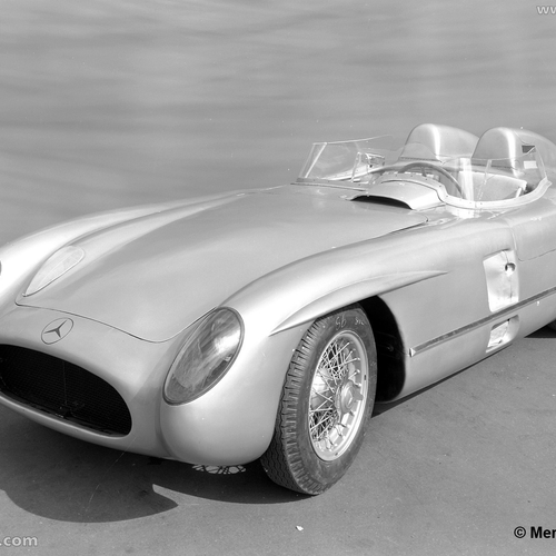 1955 Mercedes-Benz 300 SLR W196 S Front View