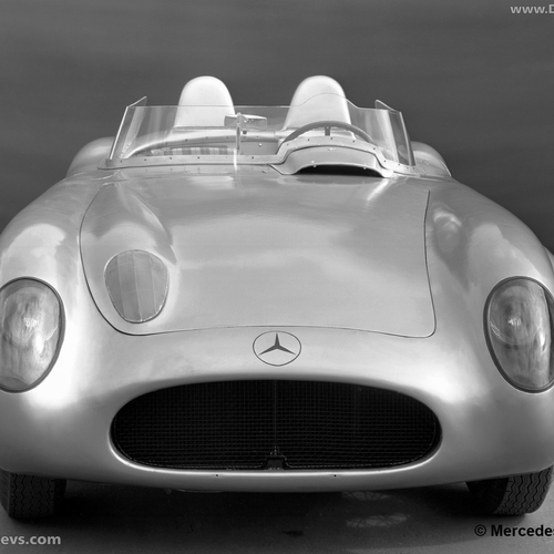 1955 Mercedes-Benz 300 SLR W196 S Front View