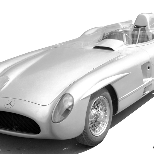 1955 Mercedes-Benz 300 SLR W196 S Front View