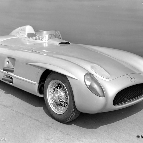 1955 Mercedes-Benz 300 SLR W196 S Front View