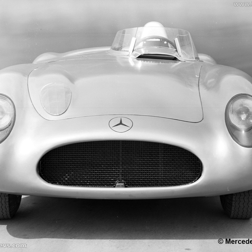 1955 Mercedes-Benz 300 SLR W196 S Front View