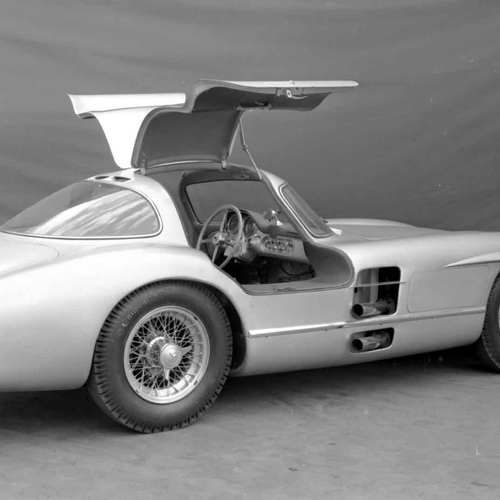 1955 Mercedes-Benz 300 SLR W196 S Rear View