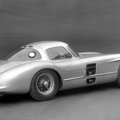1955 Mercedes-Benz 300 SLR W196 S Rear View