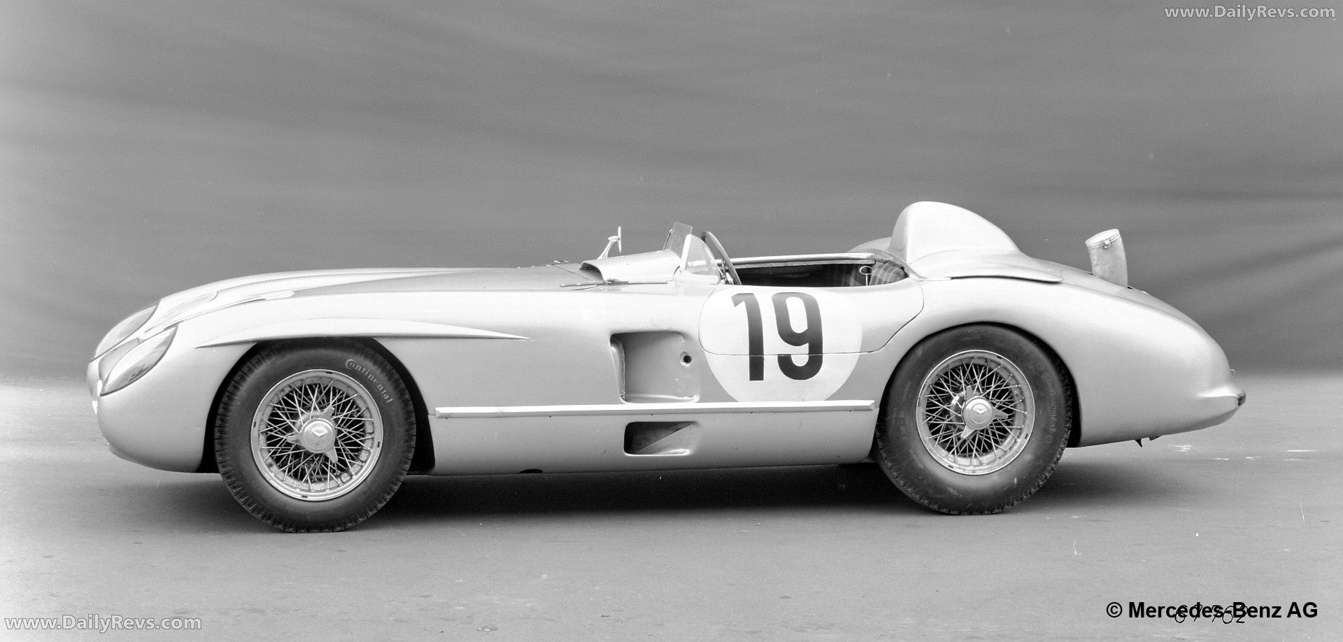 1955 Mercedes-Benz 300 SLR W196 S Side View