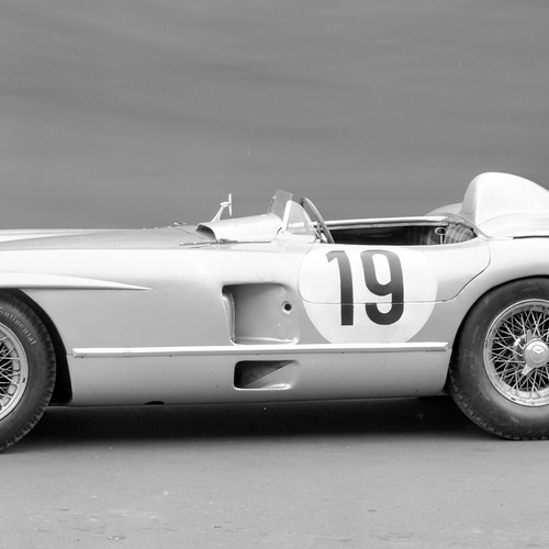 1955 Mercedes-Benz 300 SLR W196 S Side View