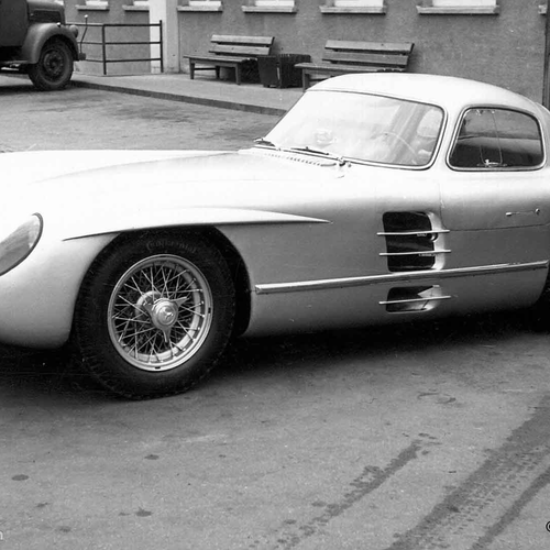 1955 Mercedes-Benz 300 SLR W196 S Side View