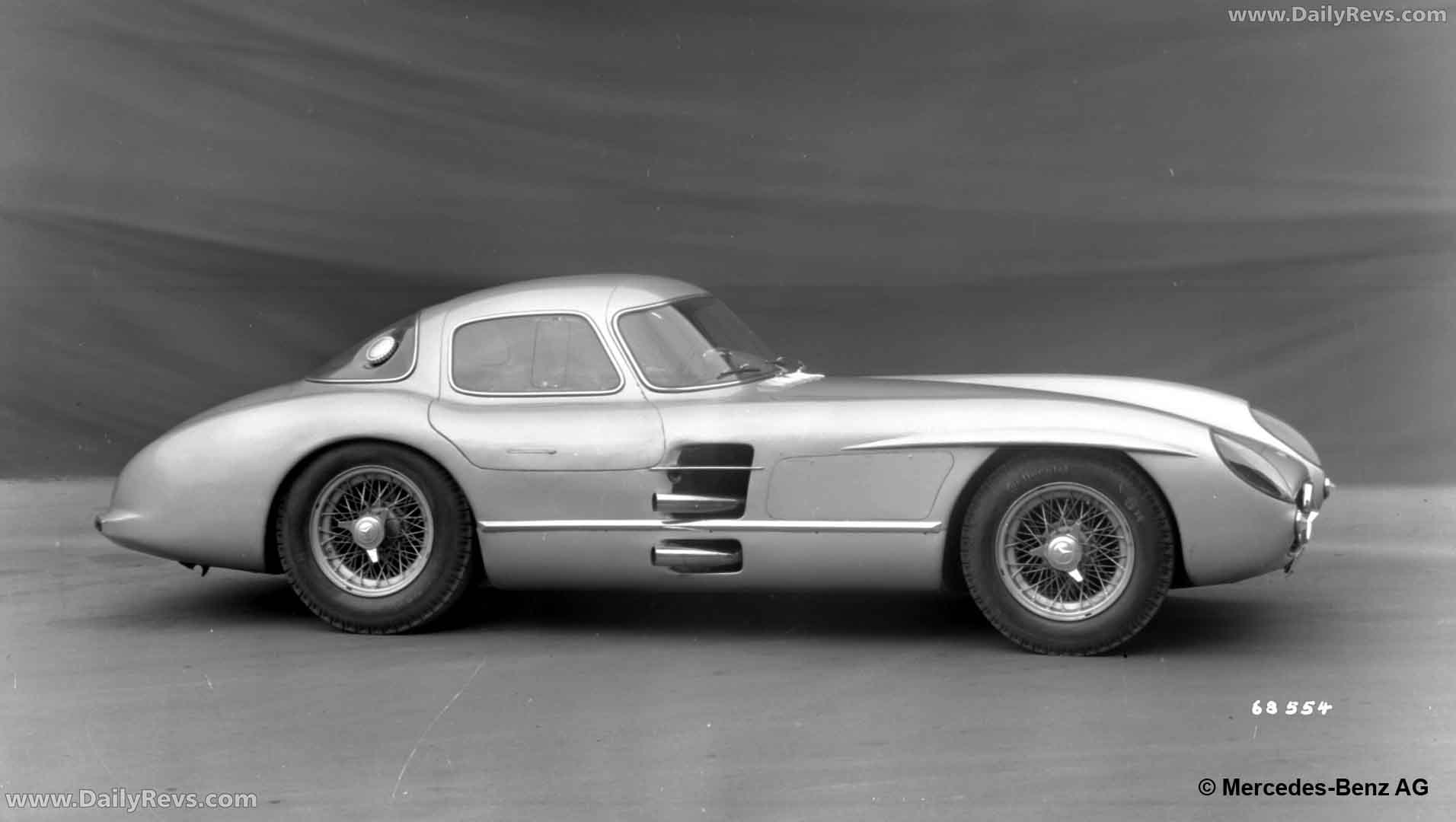 1955 Mercedes-Benz 300 SLR W196 S Side View
