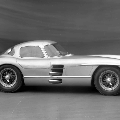 1955 Mercedes-Benz 300 SLR W196 S Side View