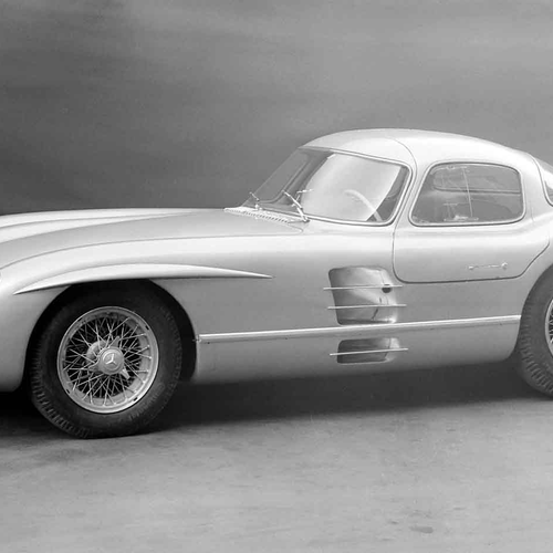 1955 Mercedes-Benz 300 SLR W196 S Side View