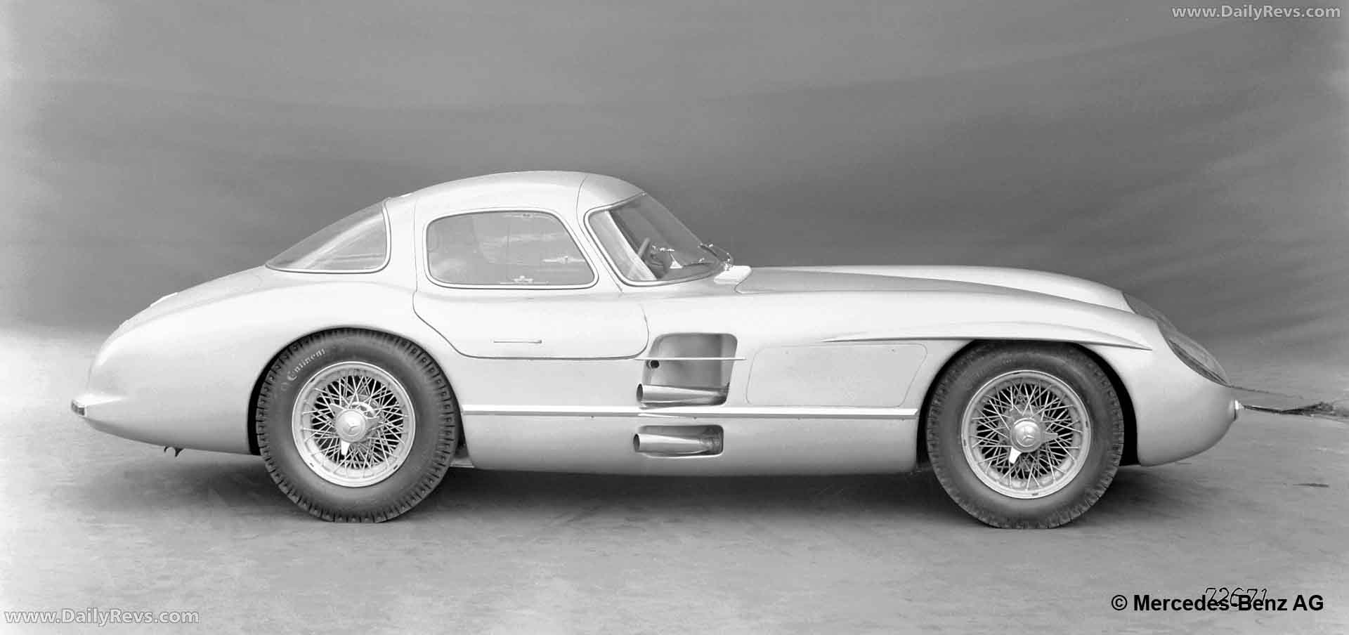 1955 Mercedes-Benz 300 SLR W196 S Side View