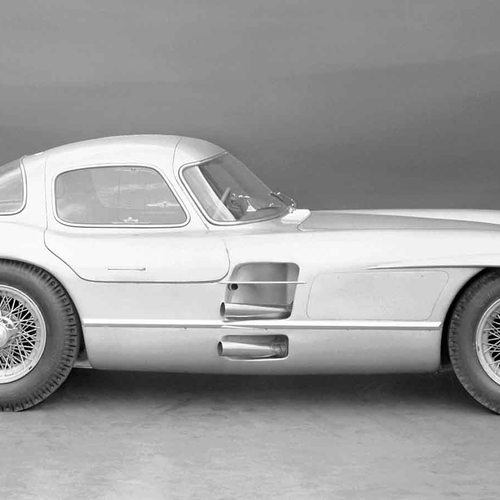 1955 Mercedes-Benz 300 SLR W196 S Side View