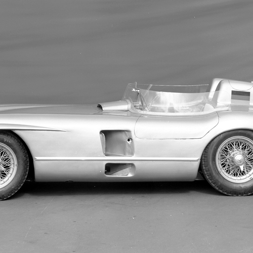 1955 Mercedes-Benz 300 SLR W196 S Side View