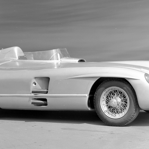 1955 Mercedes-Benz 300 SLR W196 S Side View