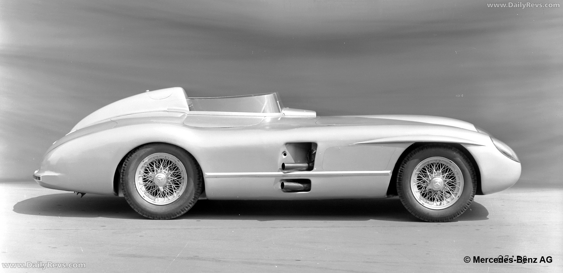 1955 Mercedes-Benz 300 SLR W196 S Side View