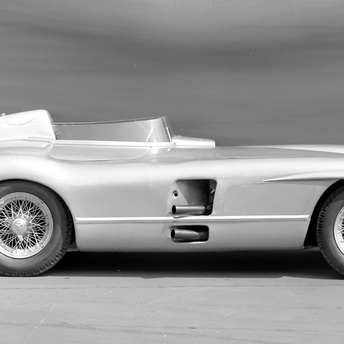 1955 Mercedes-Benz 300 SLR W196 S Side View