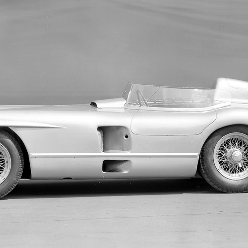1955 Mercedes-Benz 300 SLR W196 S Side View