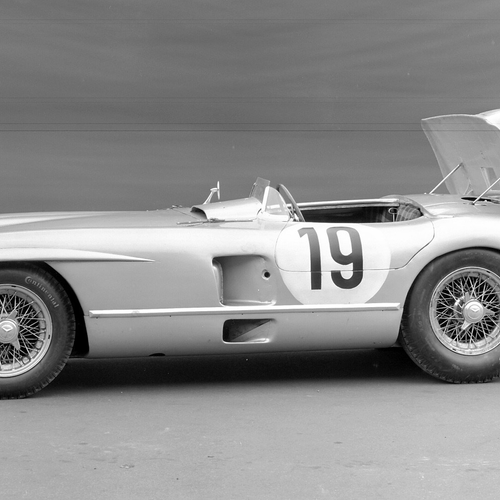 1955 Mercedes-Benz 300 SLR W196 S Side View