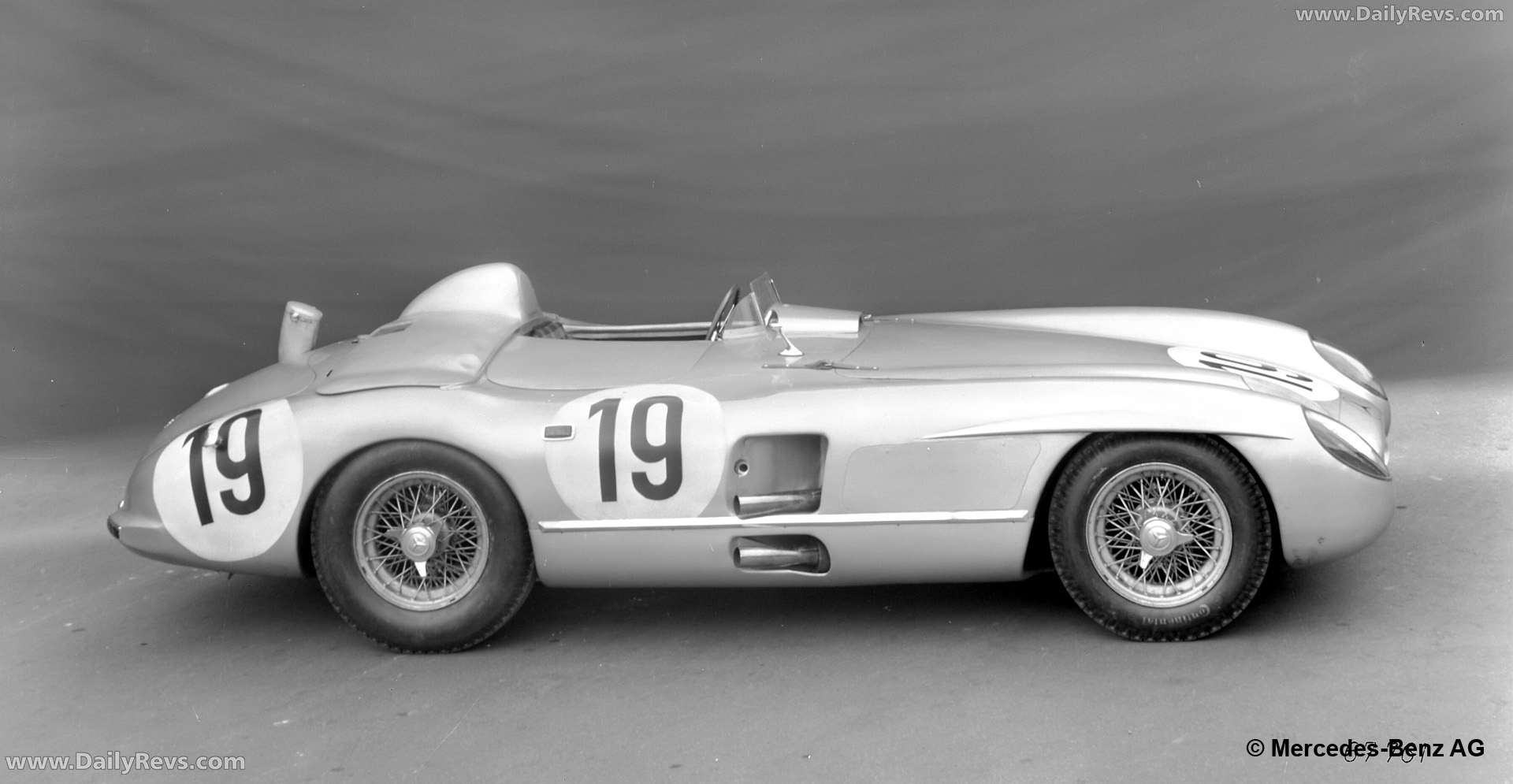 1955 Mercedes-Benz 300 SLR W196 S Side View