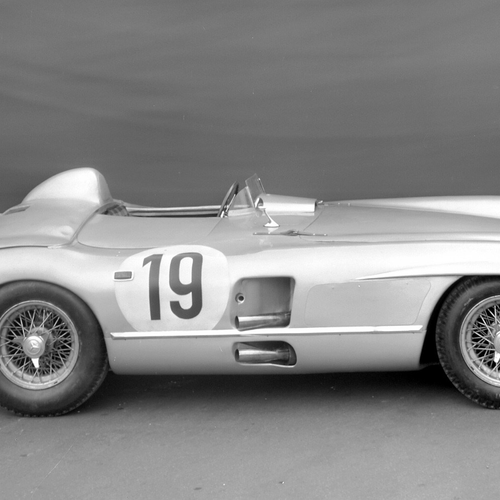 1955 Mercedes-Benz 300 SLR W196 S Side View