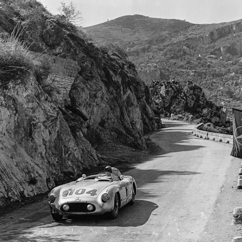 1955 Mercedes-Benz 300 SLR W196 S Top View