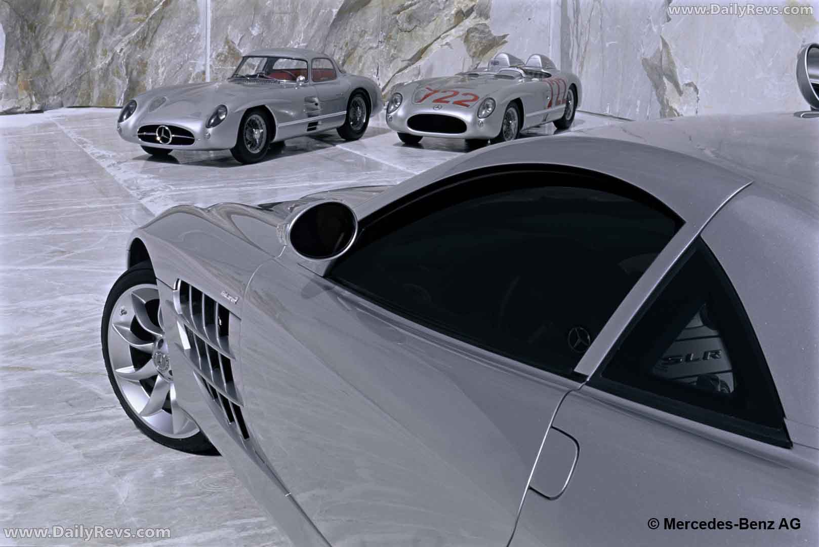1955 Mercedes-Benz 300 SLR W196 S Exterior