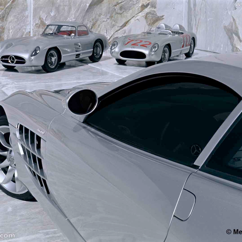 1955 Mercedes-Benz 300 SLR W196 S Exterior