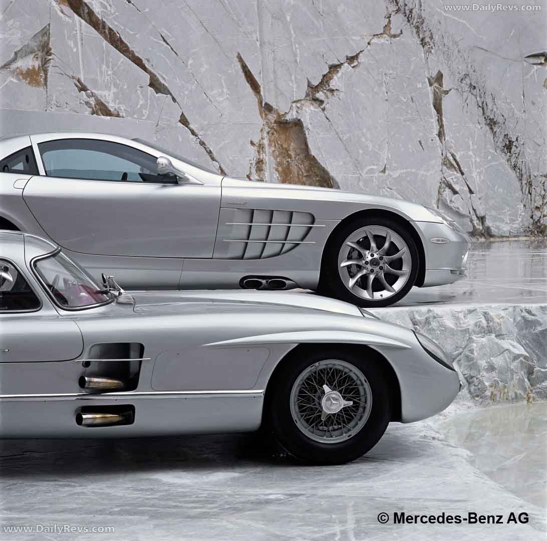 1955 Mercedes-Benz 300 SLR W196 S Exterior