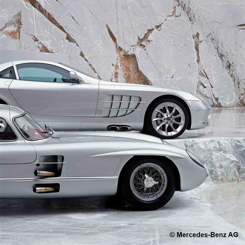 1955 Mercedes-Benz 300 SLR W196 S Exterior