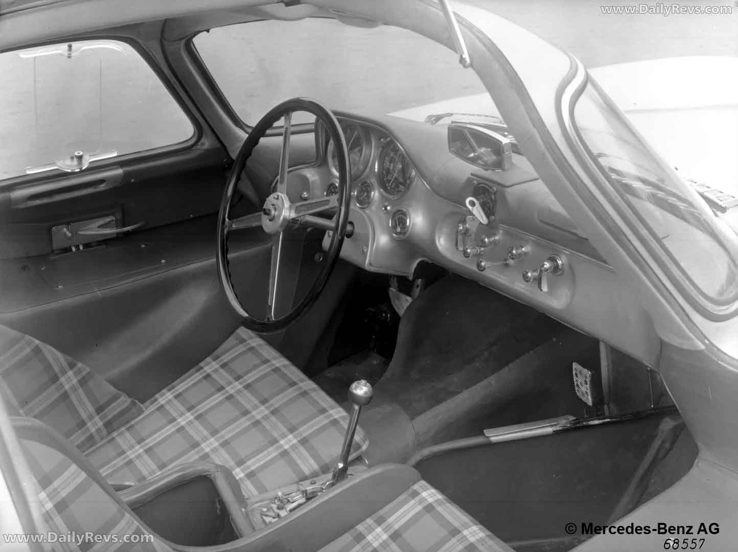 1955 Mercedes-Benz 300 SLR W196 S Interior
