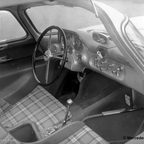 1955 Mercedes-Benz 300 SLR W196 S Interior