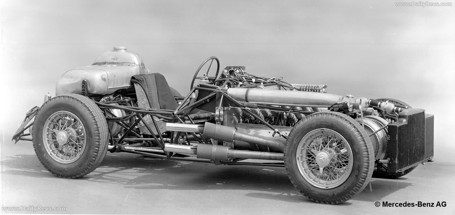 1955 Mercedes-Benz 300 SLR W196 S Engine