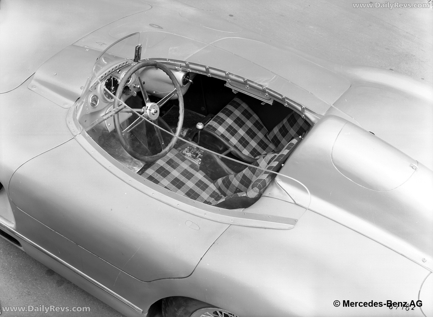 1955 Mercedes-Benz 300 SLR W196 S Interior
