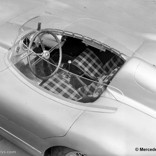 1955 Mercedes-Benz 300 SLR W196 S Interior