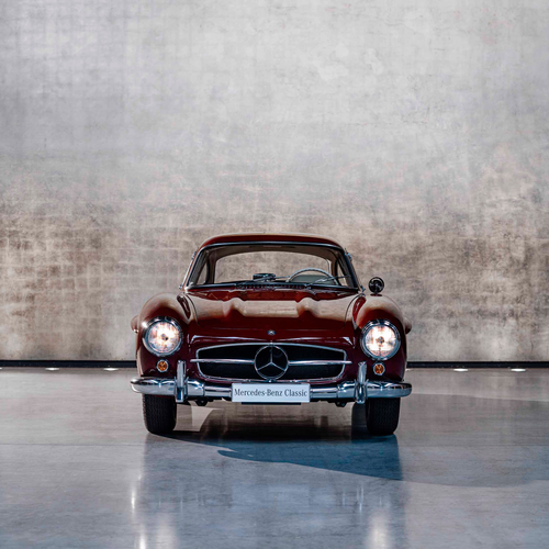 Image of 300 SL Gullwing W198