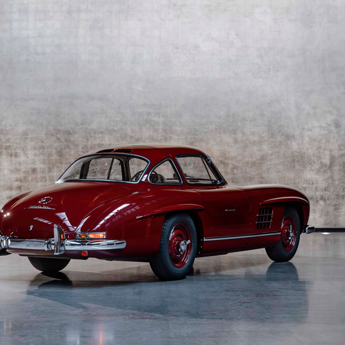 1954 Mercedes-Benz 300 SL Gullwing W198 Rear View