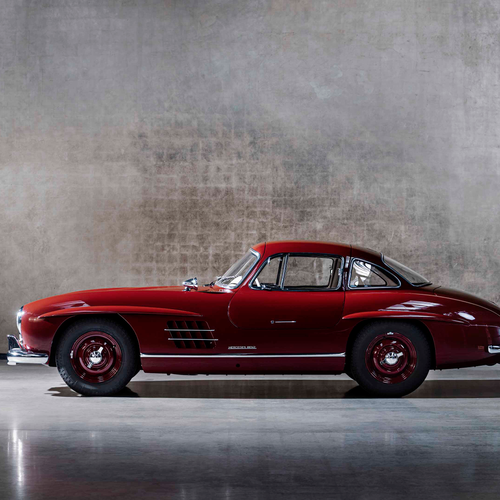 1954 Mercedes-Benz 300 SL Gullwing W198 Side View
