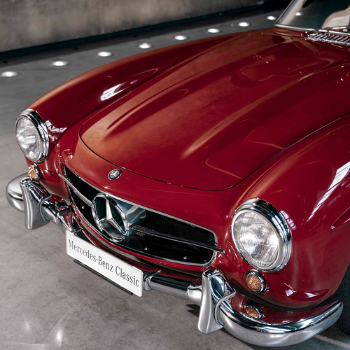 1954 Mercedes-Benz 300 SL Gullwing W198 Exterior